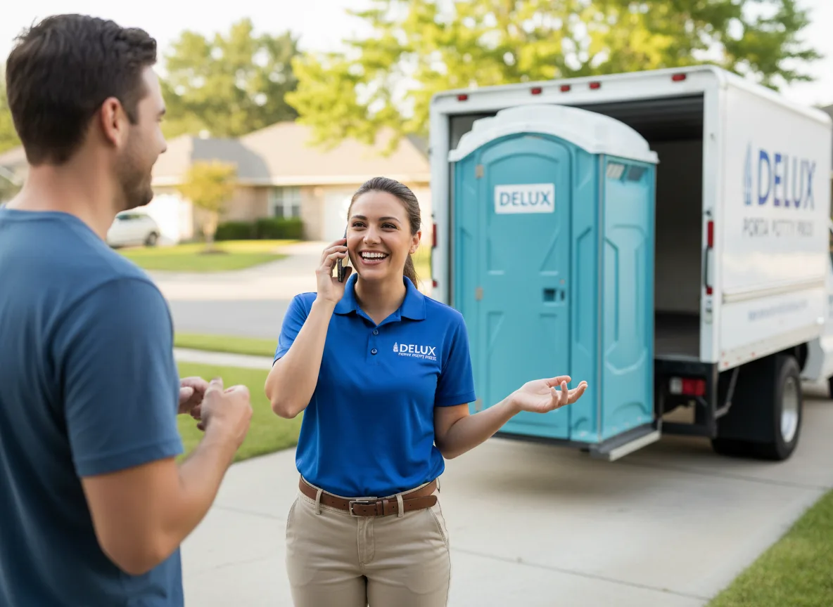 Long-Term Portable Toilet Rental Spray, OR FAQs